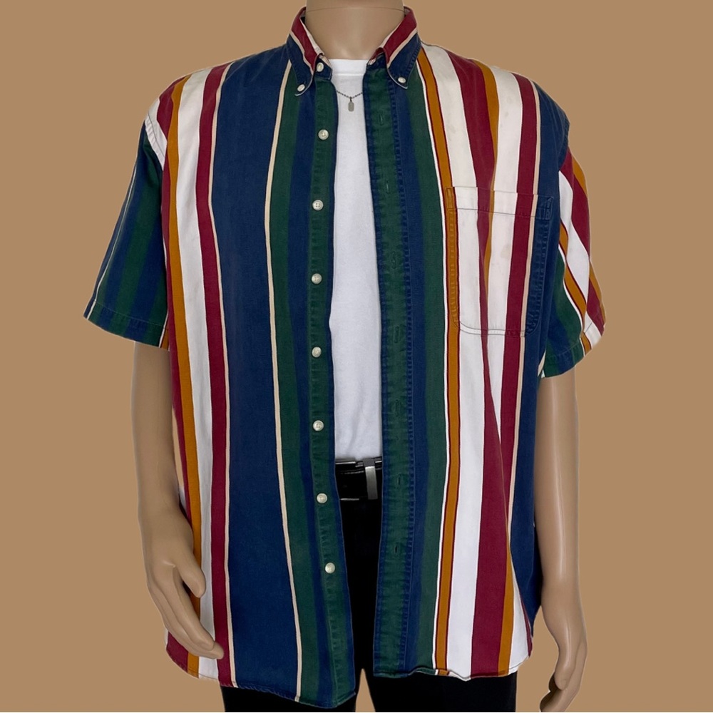 🌲Vintage Roundtree & Yorke Button Down